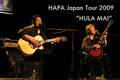HAPA Japan tour 2009
