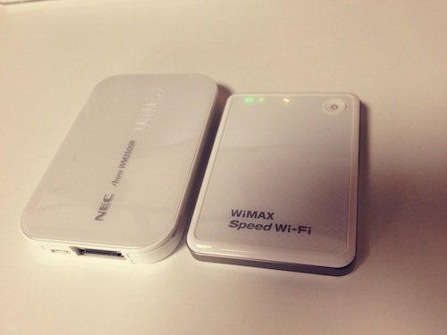 WiMAX 比較