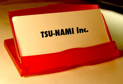 TSU-NAMI CARD